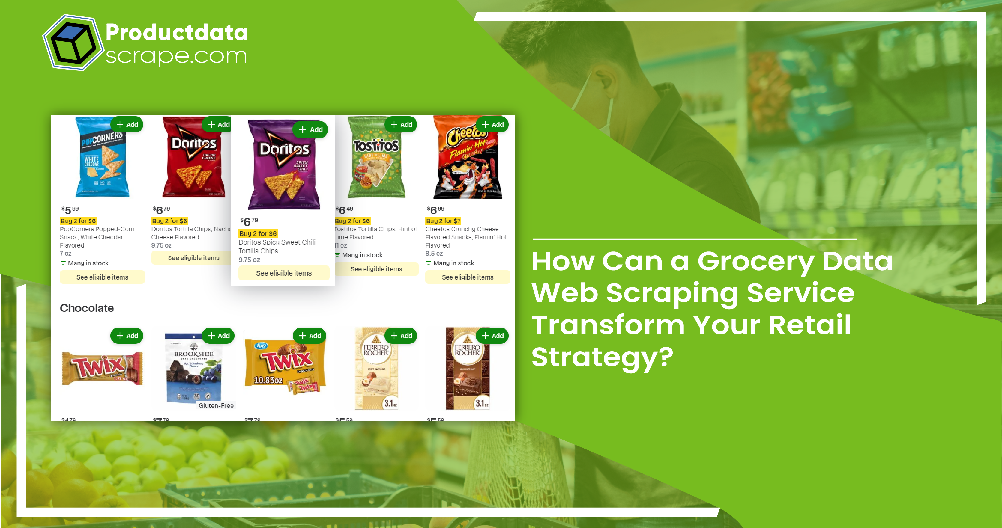 How Can a Grocery Data Web Scraping Service Transform Your Retail Strategy